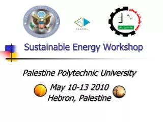 Sustainable Energy Workshop