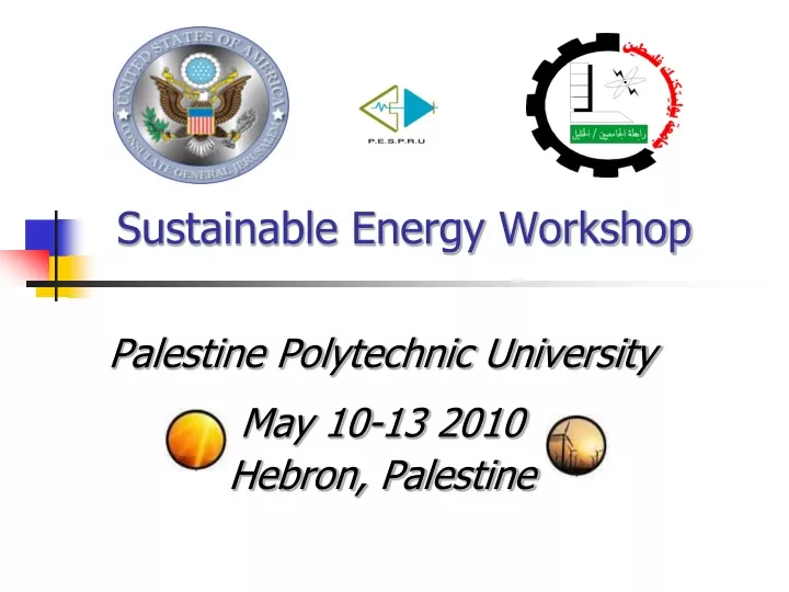sustainable energy workshop
