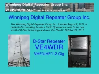 Winnipeg Digital Repeater Group Inc .