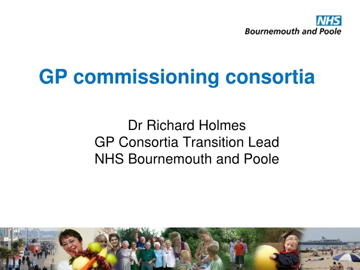 gp commissioning consortia