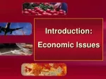 Economic Issues: Choices and Implications - slide 1