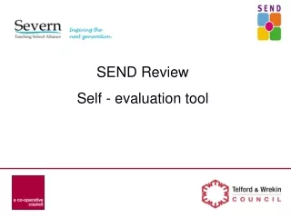SEND Review  Self - evaluation tool