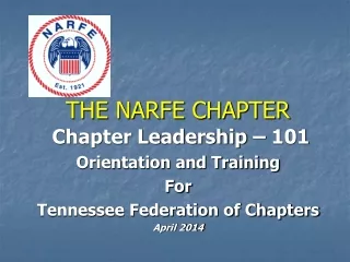 THE NARFE CHAPTER