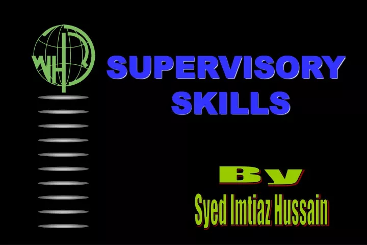 supervisory skills