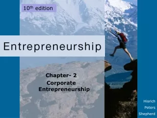 Chapter- 2 Corporate  Entrepreneurship