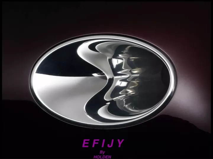 e f i j y by holden