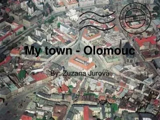 My town - Olomouc