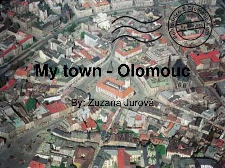 my town olomouc