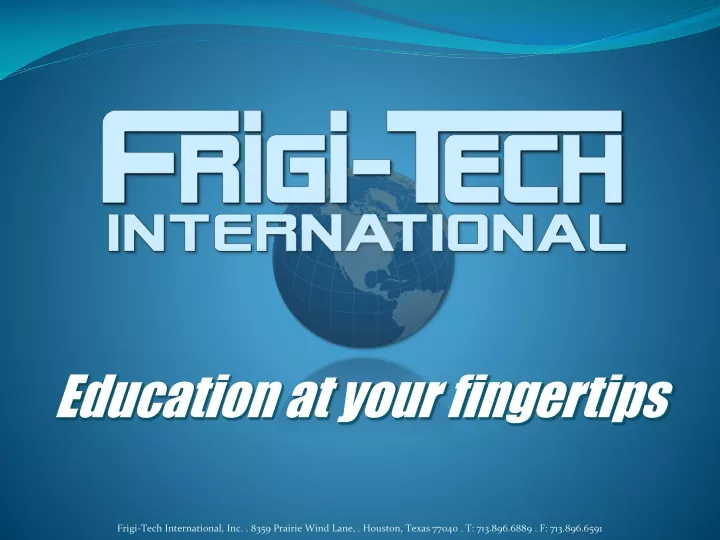 education at your fingertips