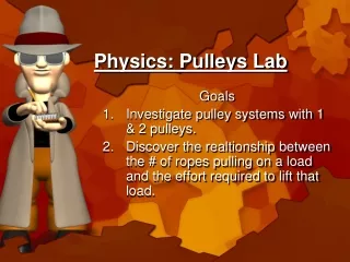 Physics: Pulleys Lab