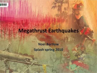 Megathrust Earthquakes