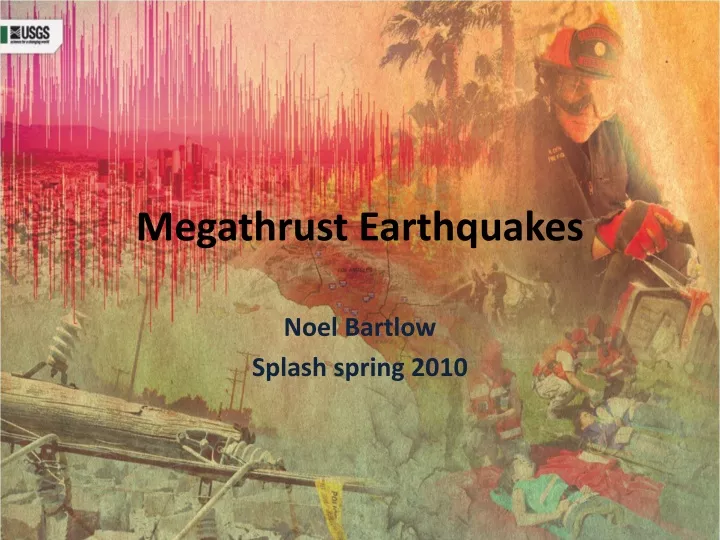 megathrust earthquakes