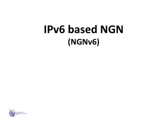 CJK 7 th  Plenary: NGN-WG (IPv6 based NGN)