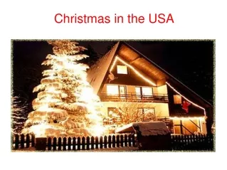 Christmas in the USA