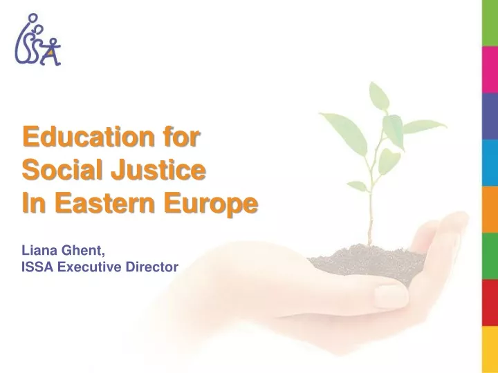 education for social justice in eastern europe