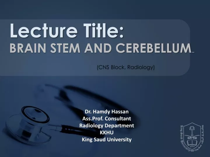 dr hamdy hassan ass prof consultant radiology department kkhu king saud university
