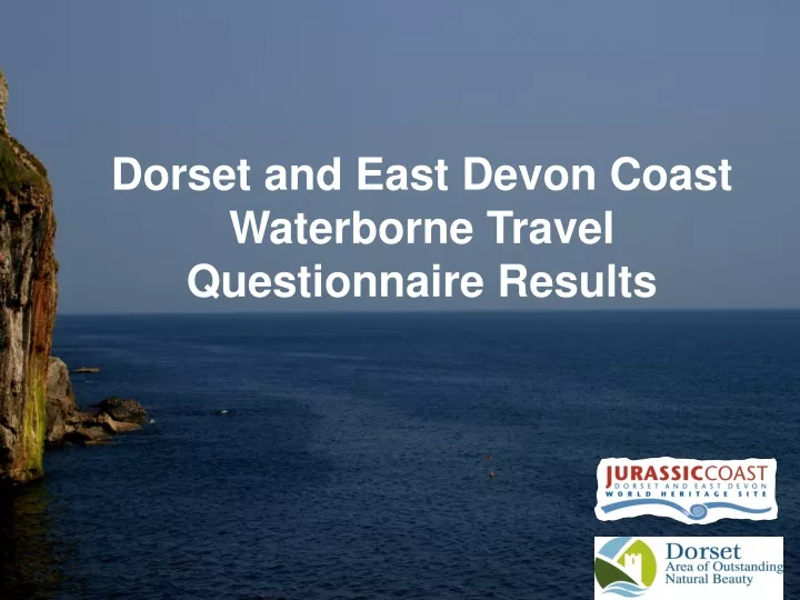dorset and east devon coast waterborne travel