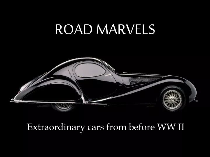 road marvels