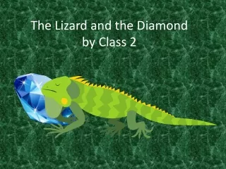 The Lizard and the Diamond by Class 2