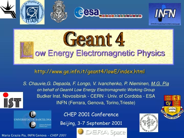 ow energy electromagnetic physics