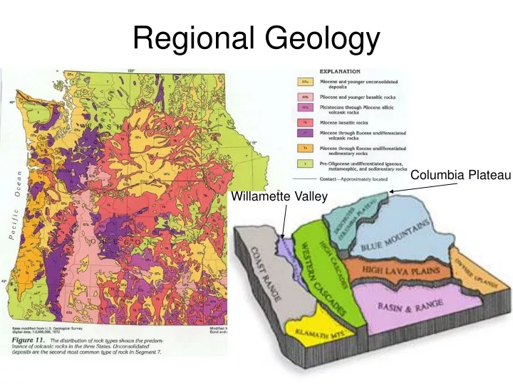 regional geology