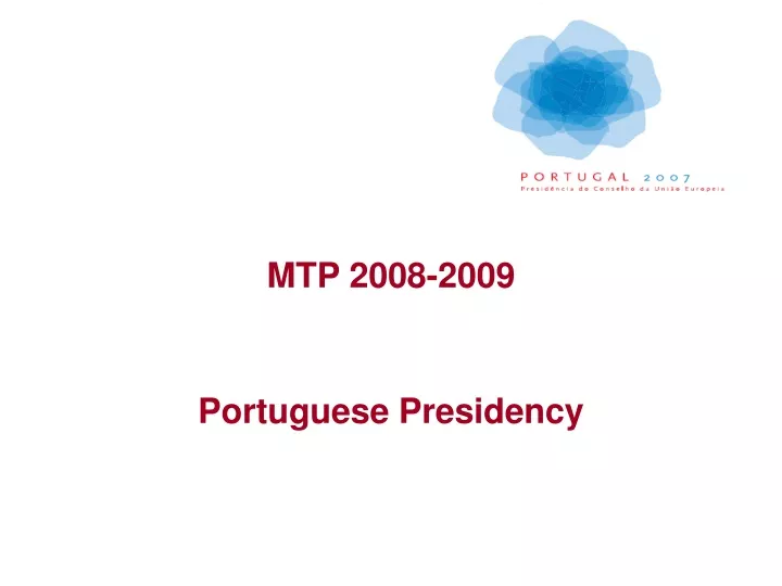 portuguese presidency