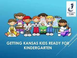 Getting Kansas Kids Ready for Kindergarten