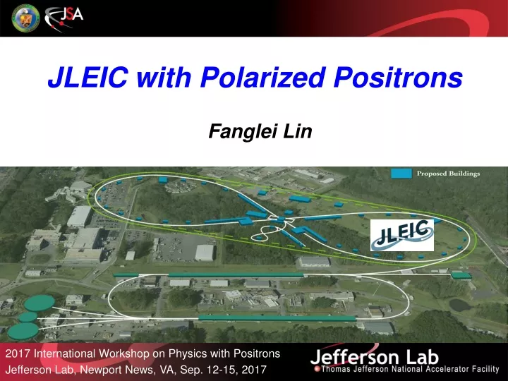 jleic with polarized positrons