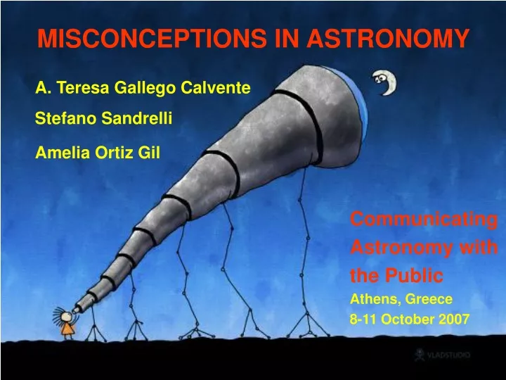 misconceptions in astronomy