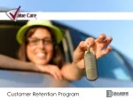 Value Care Retention Cycle: Lifetime Customer Communication Program - slide 1