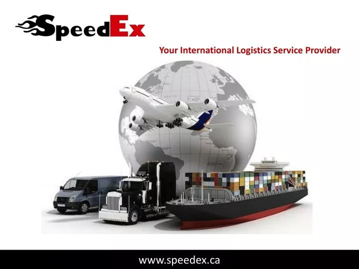 your international logistics service provider