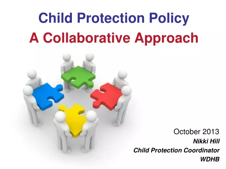 child protection policy a collaborative approach