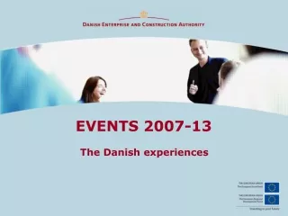 EVENTS 2007-13