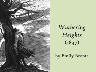 Wuthering Heights (1847) by Emily Bronte