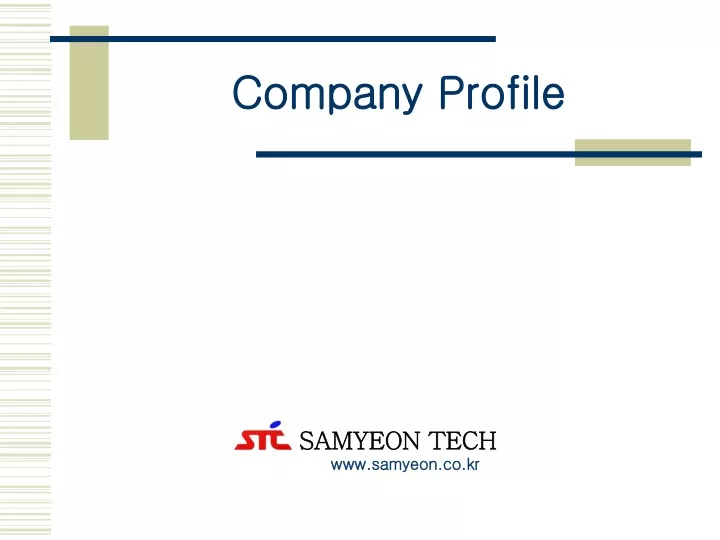 company profile