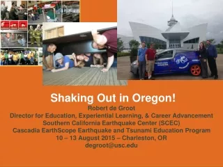 What is the ShakeOut?
