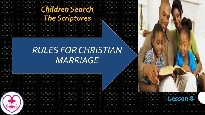 children search the scriptures