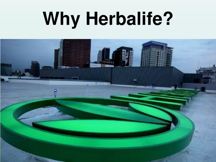 why herbalife