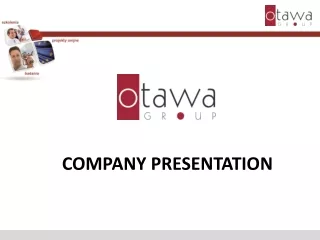 COMPANY  PRESENTATION