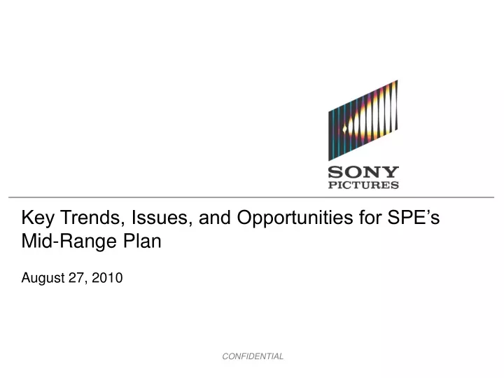 key trends issues and opportunities