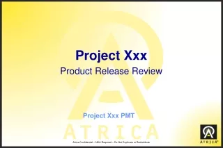 Project Xxx