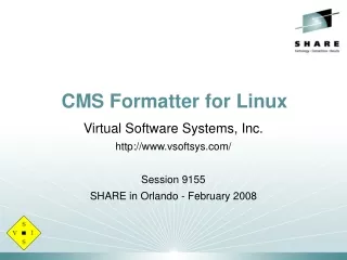 CMS Formatter for Linux