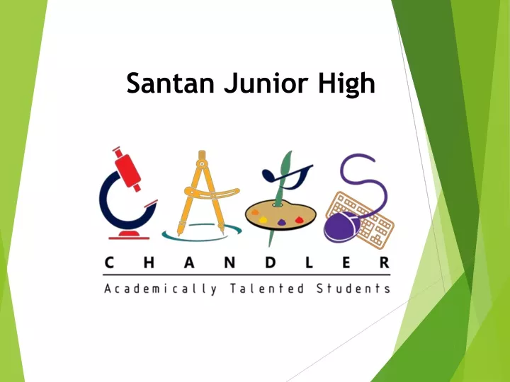 santan junior high