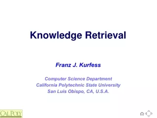 Knowledge Retrieval
