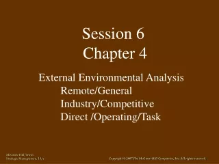 Session 6  Chapter 4