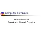 Network Protocols: A Comprehensive Overview - slide 1