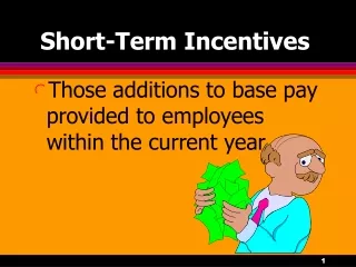 Short-Term Incentives