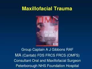 Maxillofacial Trauma