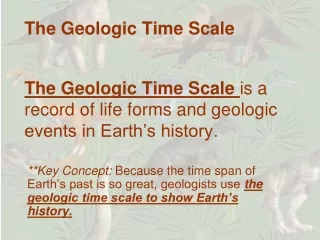 Sometimes it is possible to distinguish layers of rock that formed during a single year or season.