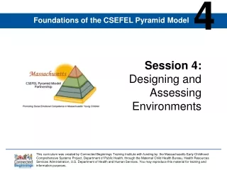 Foundations of the CSEFEL Pyramid Model